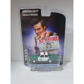 Greenlight 1:64 Ace Ventura – Ford LTD Crown Victoria 1983